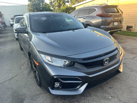 2020 Honda Civic EX