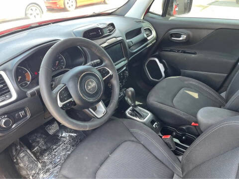 2021 Jeep Renegade Jeepster