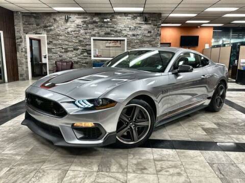 2021 Ford Mustang for sale at Sonias Auto Sales in Worcester MA