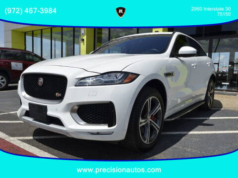 2018 Jaguar F-PACE