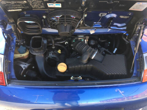 2001 Porsche 911 Carrera