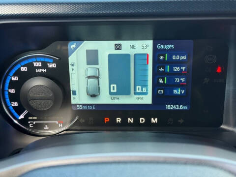 2021 Ford Bronco First Edition Advanced