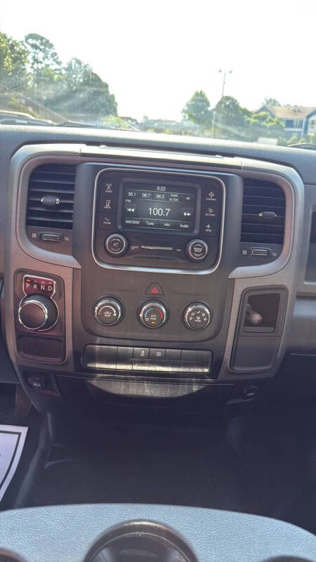 2017 RAM 1500 Tradesman