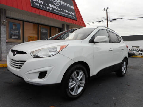 2011 Hyundai Tucson for sale at Super Sports & Imports in Jonesville NC