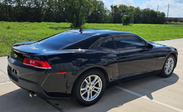 2014 Chevrolet Camaro for sale at CAR MARKET AUTO GROUP in Sugar Land, TX