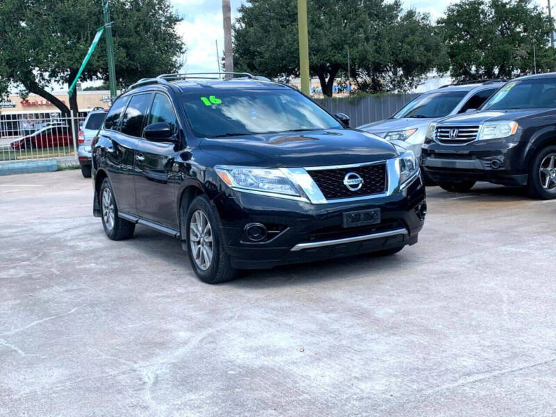 2016 Nissan Pathfinder S