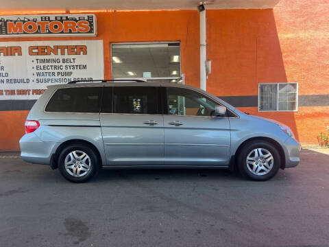2007 Honda Odyssey EX-L