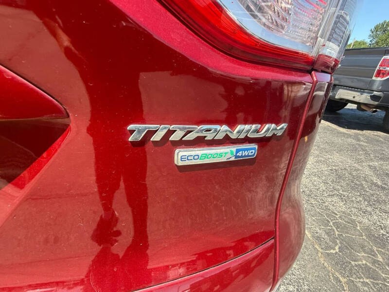 2013 Ford Escape Titanium