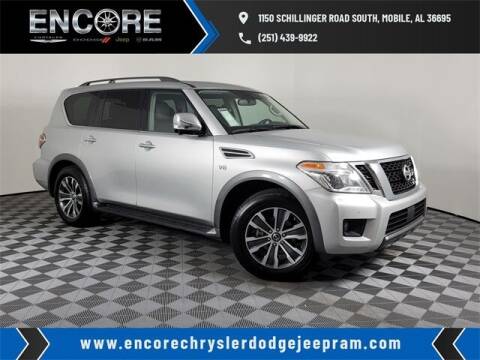 2020 Nissan Armada for sale at PHIL SMITH AUTOMOTIVE GROUP - Encore Chrysler Dodge Jeep Ram in Mobile AL