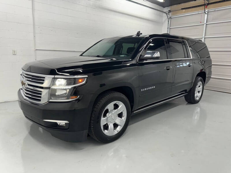 2015 Chevrolet Suburban LTZ