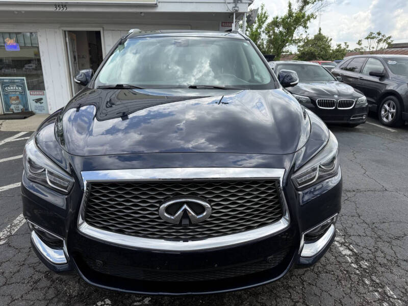 Used 2017 INFINITI QX60 Base with VIN 5N1DL0MM7HC555782 for sale in Whitehall, OH