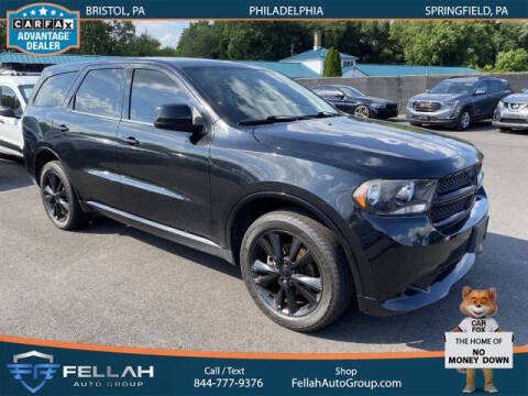 2013 Dodge Durango for sale at Fellah Auto Group in Philadelphia PA