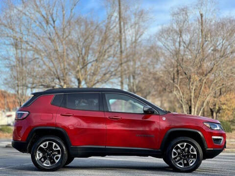 2018 Jeep Compass Trailhawk