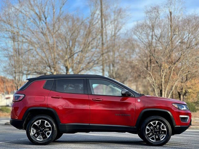 2018 Jeep Compass Trailhawk