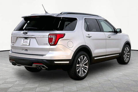 2018 Ford Explorer Platinum