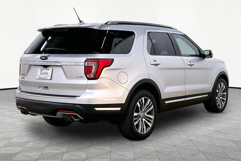 2018 Ford Explorer Platinum