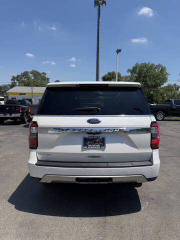 2018 Ford Expedition Limited