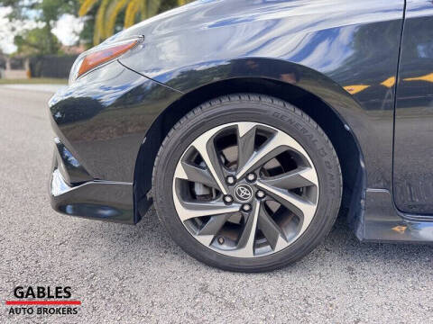 2018 Toyota Corolla iM