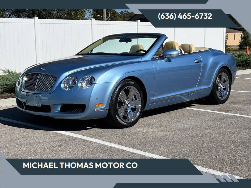 2007 Bentley Continental GTC Base's photo