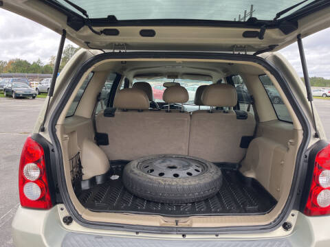 2006 Mazda Tribute s