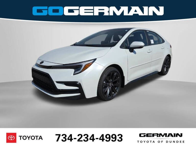 2026 Toyota Corolla XSE