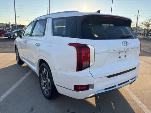2021 Hyundai Palisade Calligraphy