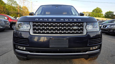 2016 Land Rover Range Rover