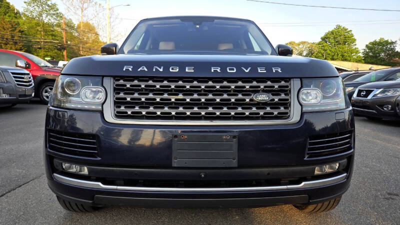2016 Land Rover Range Rover