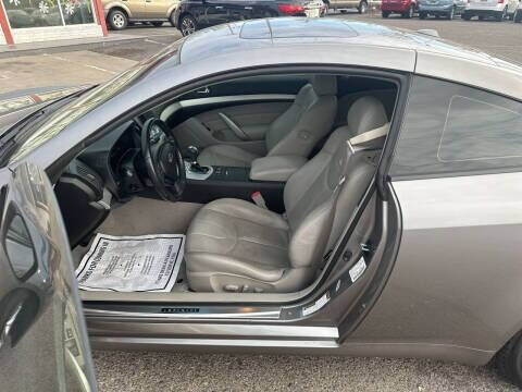 2009 Infiniti G37 Coupe Sport