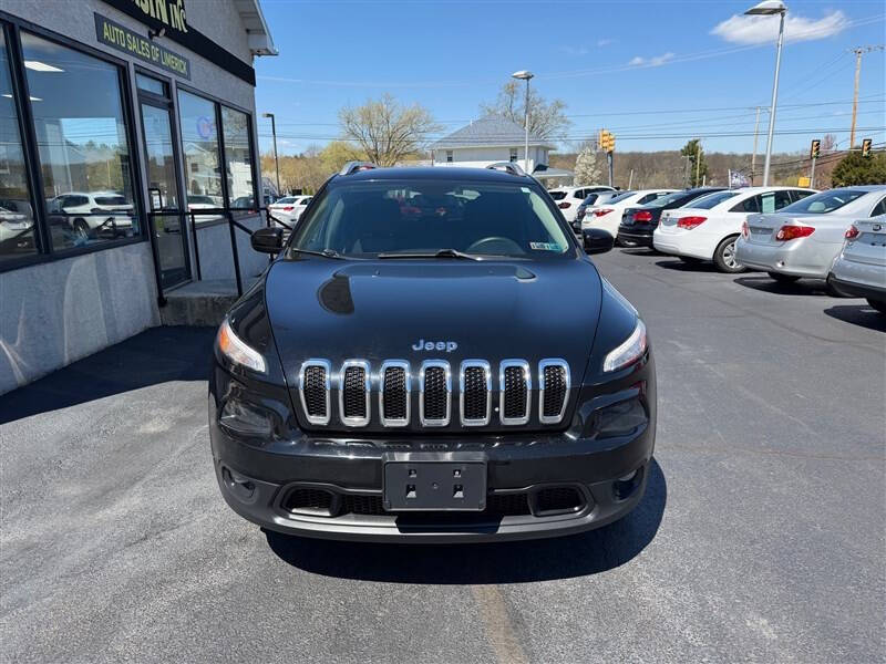 2018 Jeep Cherokee Latitude