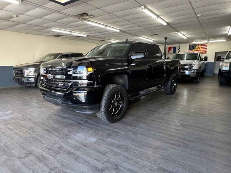 2016 Chevrolet Silverado 1500 LTZ