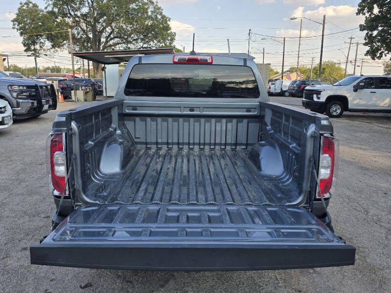 2018 GMC Canyon