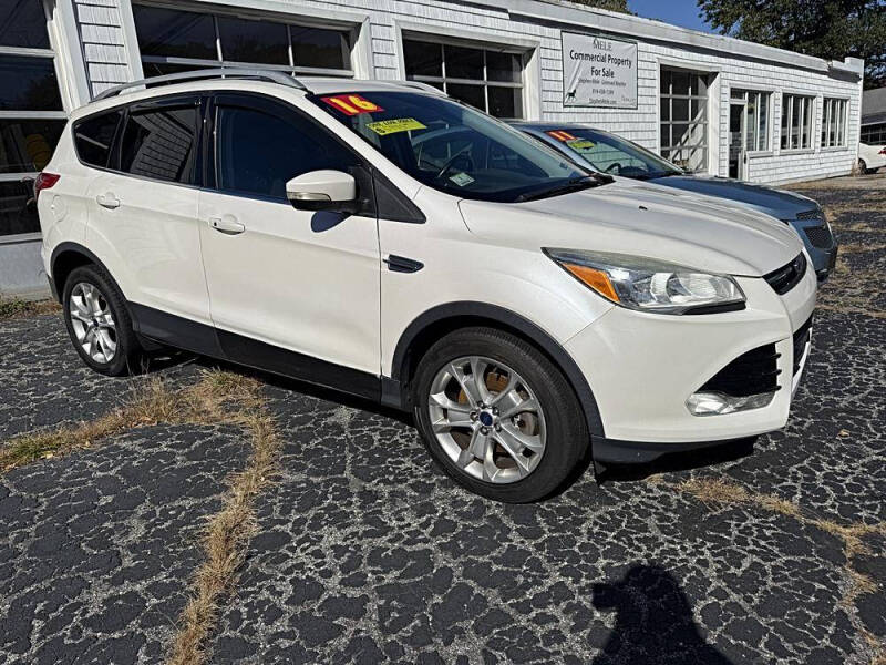 2016 Ford Escape Titanium