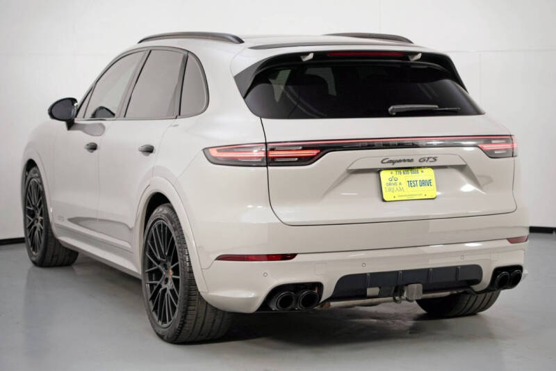 2021 Porsche Cayenne GTS