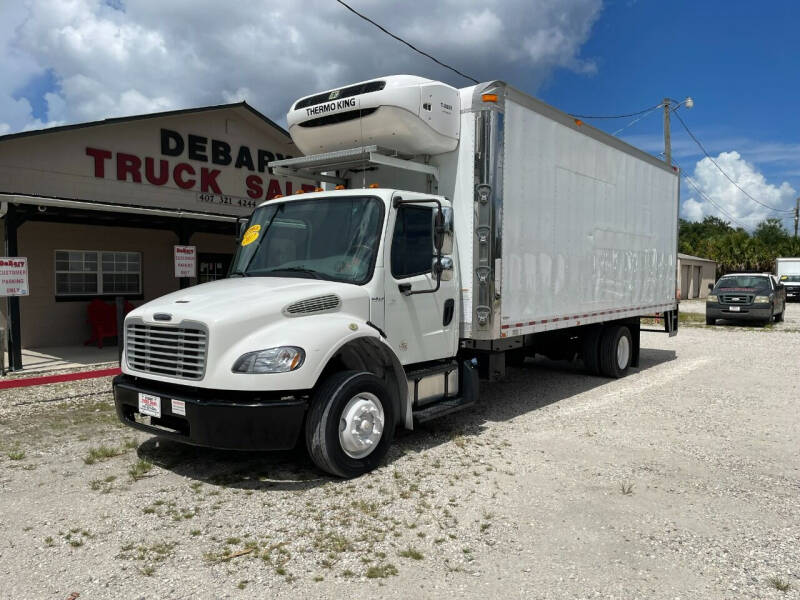 2017 Freightliner M2 106V REFRIGERATED for sale at DEBARY TRUCK SALES in Sanford FL