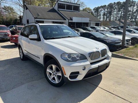 2012 BMW X5 for sale at Alpha Car Land LLC in Snellville GA
