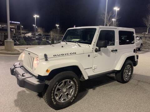 2015 Jeep Wrangler for sale at CU Carfinders in Norcross GA