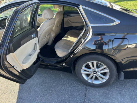 2016 Hyundai Sonata SE