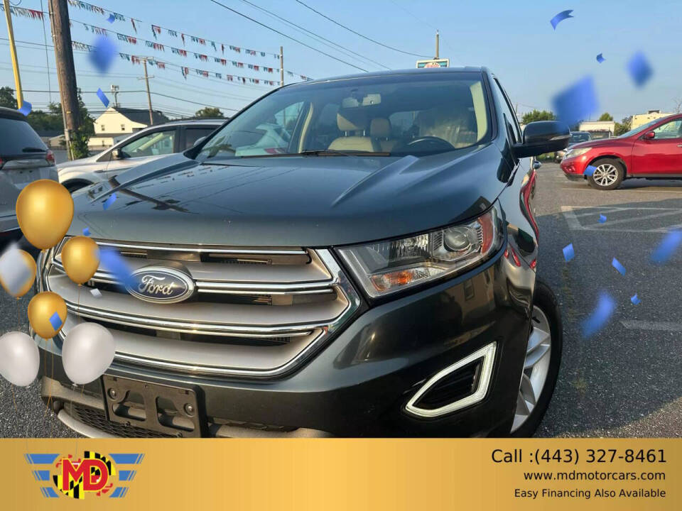 2015 Ford Edge for sale at MD MOTORCARS in Aberdeen, MD