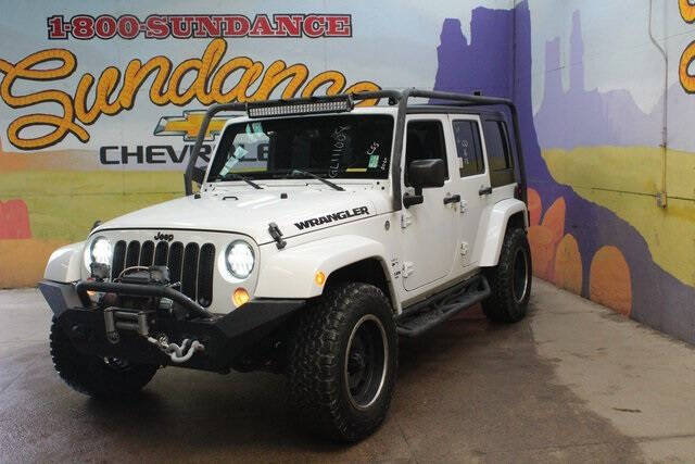 Used 2016 Jeep Wrangler Unlimited Sahara with VIN 1C4BJWEG0GL111008 for sale in Grand Ledge, MI