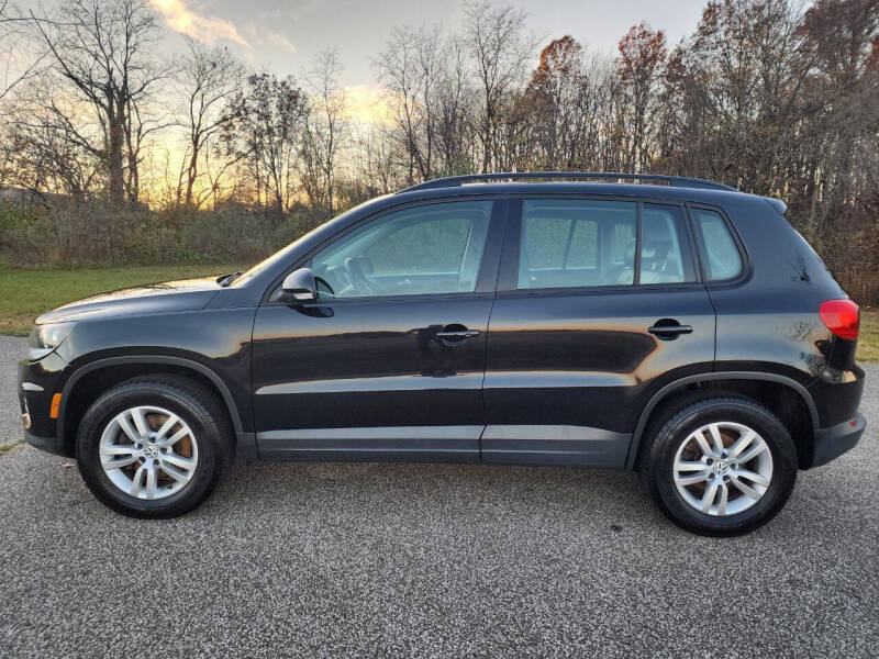 2017 Volkswagen Tiguan Limited Base photo 15