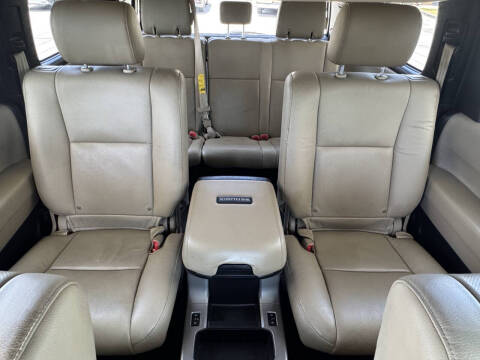 2015 Toyota Sequoia Platinum