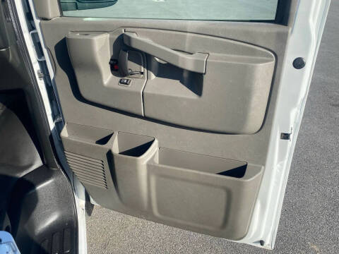 2018 Chevrolet Express 2500