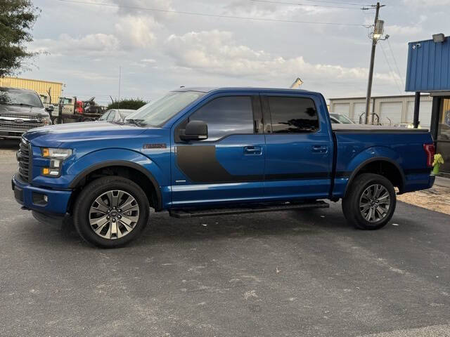 2017 Ford F-150 XLT