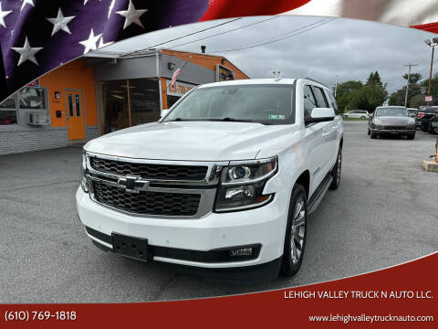 2016 Chevrolet Suburban for sale at Lehigh Valley Truck n Auto LLC. in Schnecksville PA