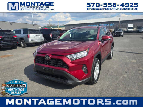 2019 Toyota RAV4 XLE