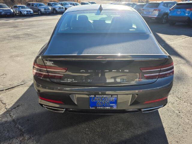 2023 Genesis G80