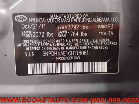 2012 Hyundai Elantra
