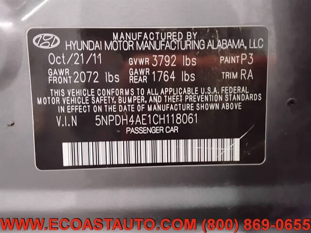 2012 Hyundai Elantra