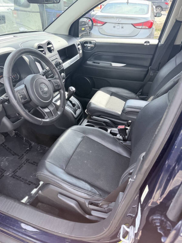 2014 Jeep Compass Latitude